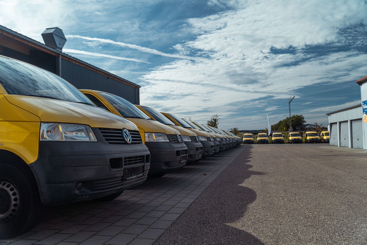 Galerie Postauto Bayern PostautoBayern