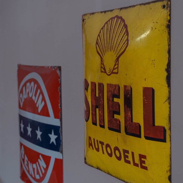 Shell Schild
