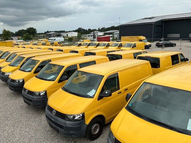 Volkswagen T5 2,0 TDI/2-Schiebetüren/1. Hand