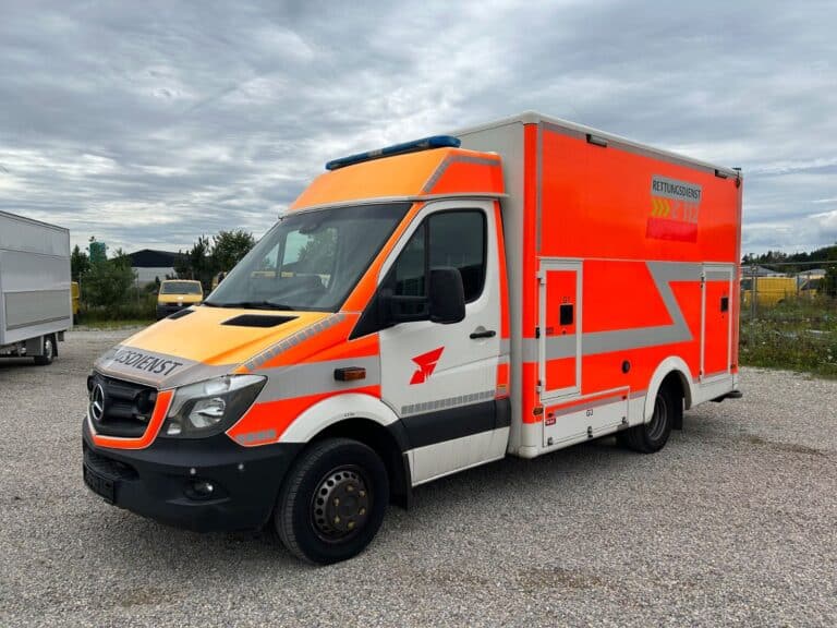 Mercedes-Benz Sprinter 516 CDI RTW/Automatik/Kamera/Navi