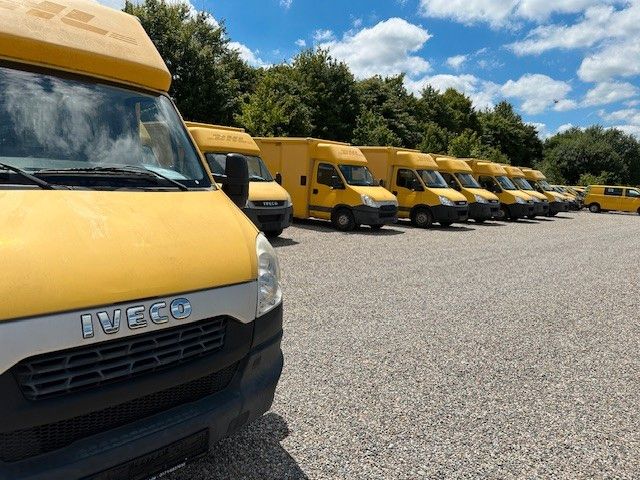 Iveco Daily Koffer mehrere auf Lager