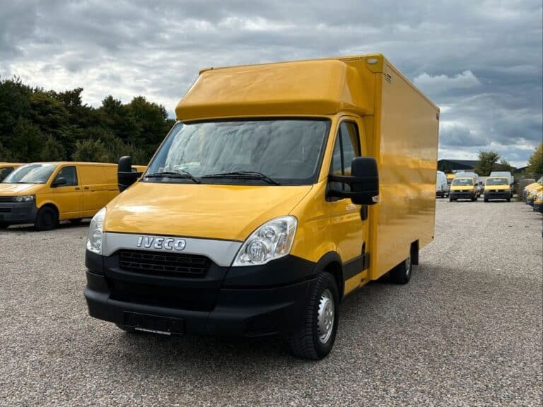 Iveco Daily Koffer/Notsitz/Kamera