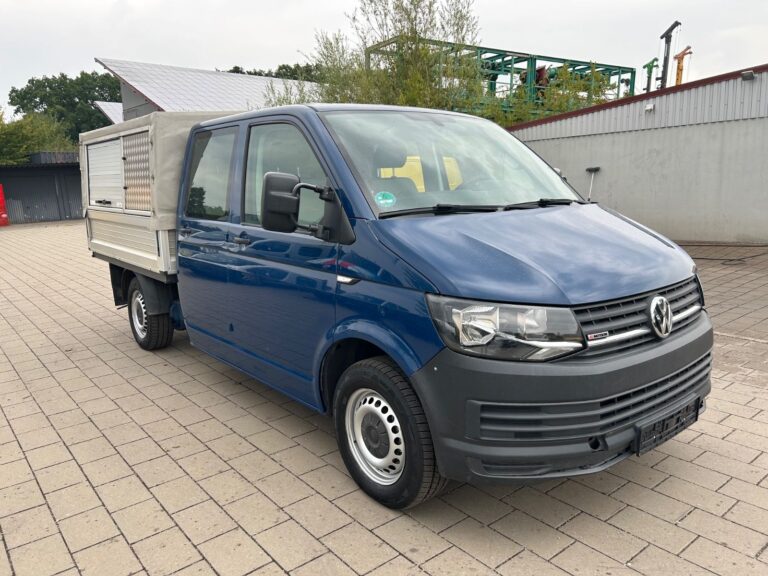 Volkswagen T6 2.0 TDI 4Motion Doka/Klima/5-Sitzer/AHK