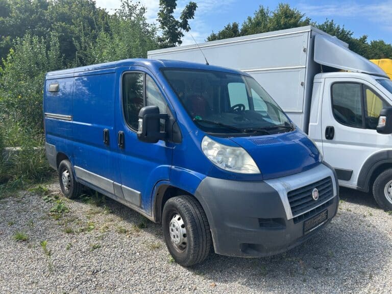 Fiat Ducato L1H1 / 3-Sitzer / Euro 5 / Radio