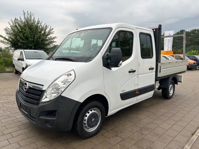 Opel Movano 2.3 CDTI Doka Pritsche/7-Sitzer/Klima/AHK