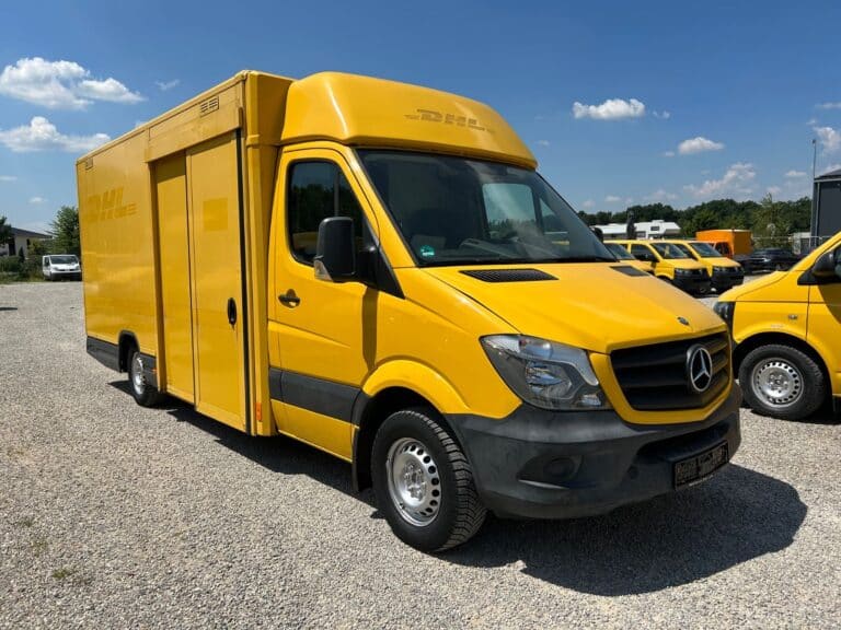 Mercedes-Benz Sprinter Koffer/mit Notsitz/Euro 5/Automatik
