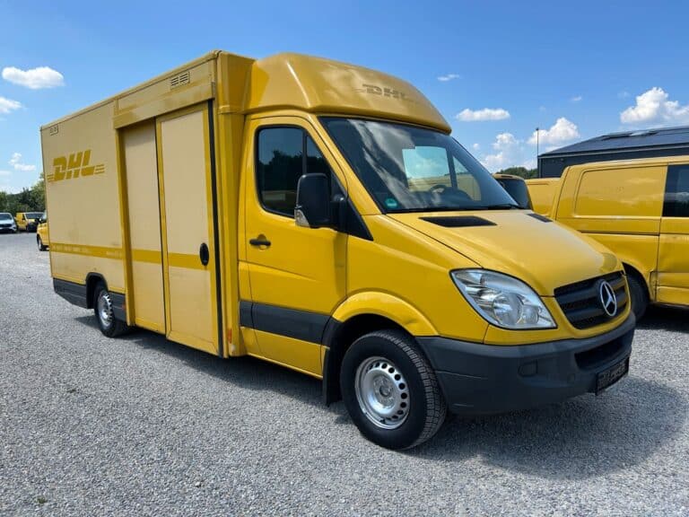 Mercedes-Benz Sprinter Koffer/Notsitz/Euro 5/Automatik/Kamera