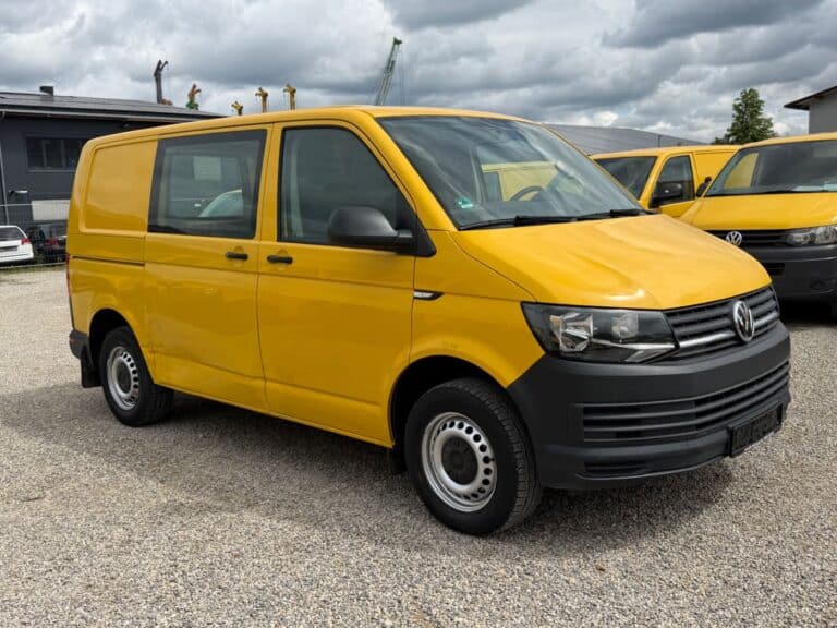 Volkswagen T6 2.0 TDI/2-Schiebetüren/3-Sitze eingetragen