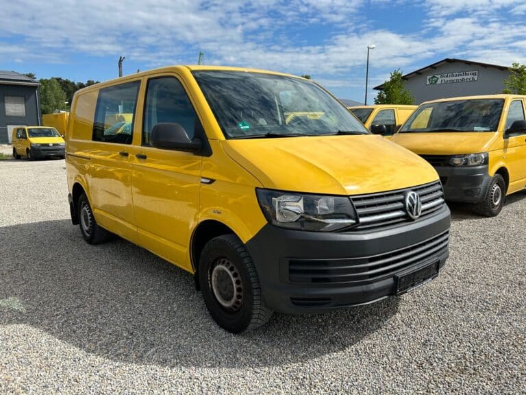 Volkswagen T6 2.0 TDI/2-Schiebetüren/3-Sitze eingetragen