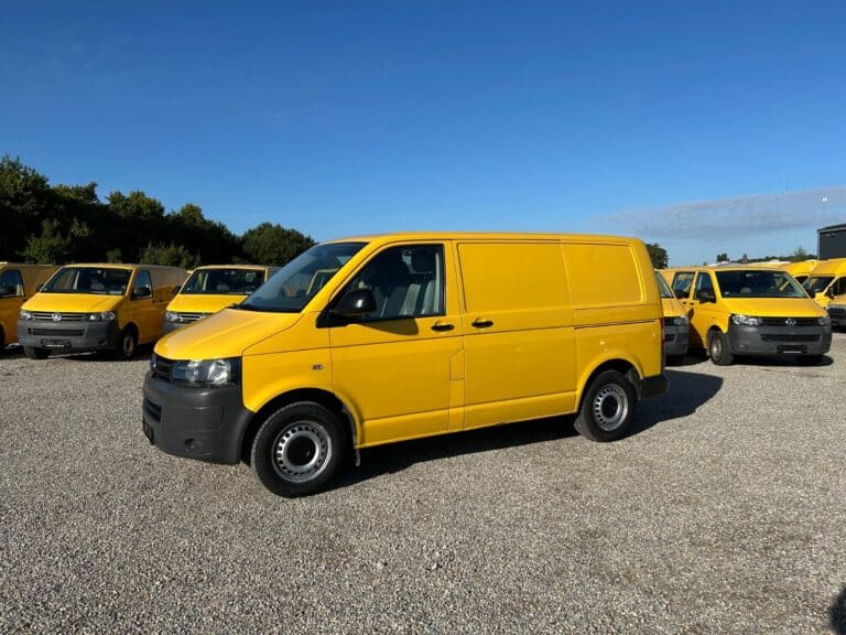 Volkswagen T5 Transporter/2-Schiebetüren/mehrere auf Lager