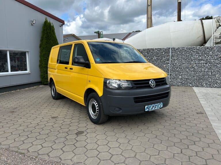 Volkswagen T5 2.0 TDI/mehrere auf Lager/1.Hand/Scheckheft