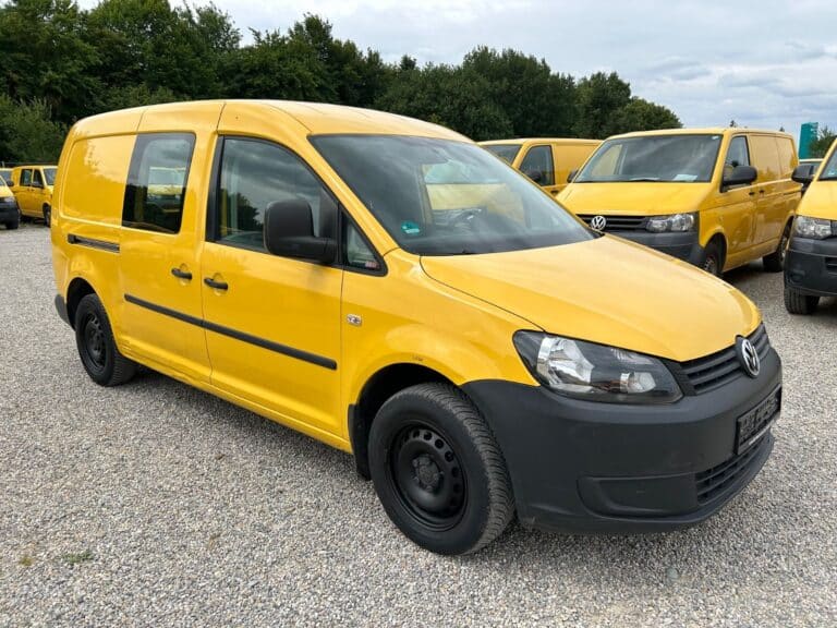 Volkswagen Caddy 2.0 TDI/langer Radstand/2-Schiebetüren