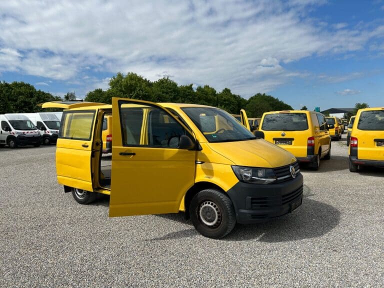 Volkswagen T6 2.0 TDI/2-Schiebetüren/3-Sitze eingetragen