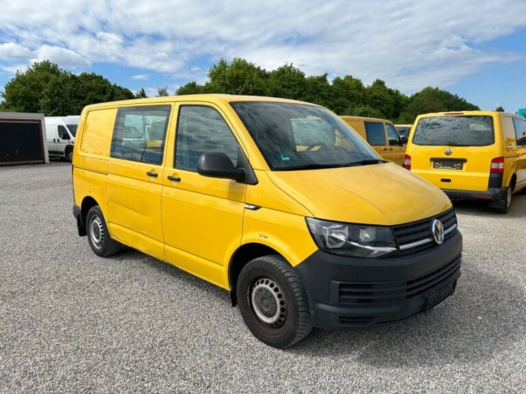 Volkswagen T6 2.0 TDI/2-Schiebetüren/3-Sitze eingetragen