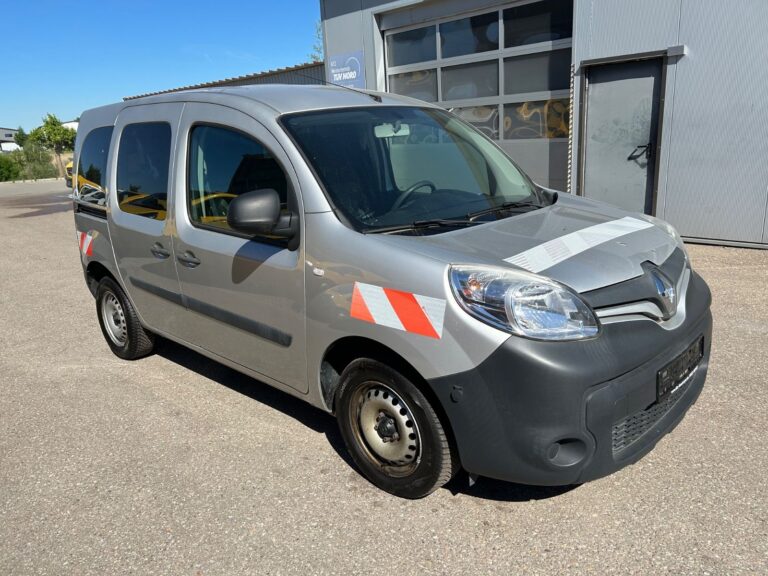 Renault Kangoo 1.5 dCi Klima/Standheizung/PDC/Navi/Regal