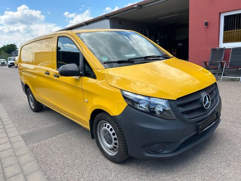 Mercedes-Benz Vito 110 CDI extralanger RS/DAB/2-Schiebetüren