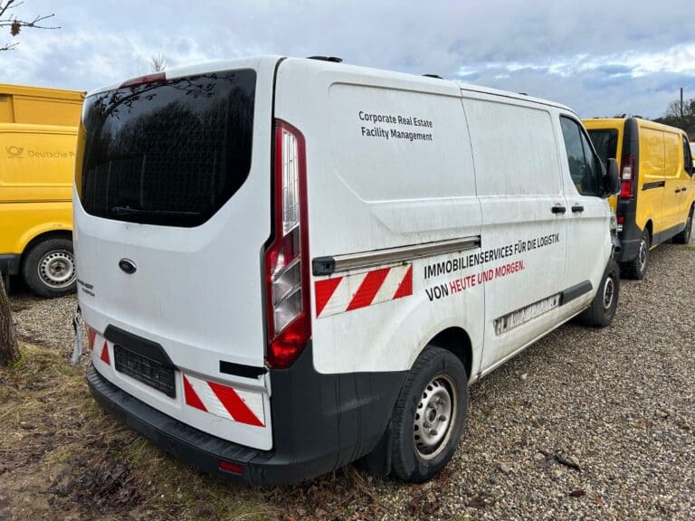 Ford Transit Custom/Klima/Tempomat/Motorschaden