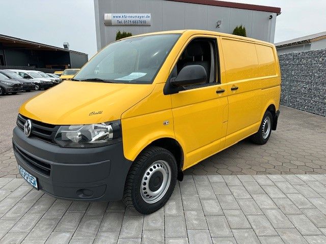 Volkswagen T5 2.0 TDI/2-Schiebetüren/3-Sitze eingetragen