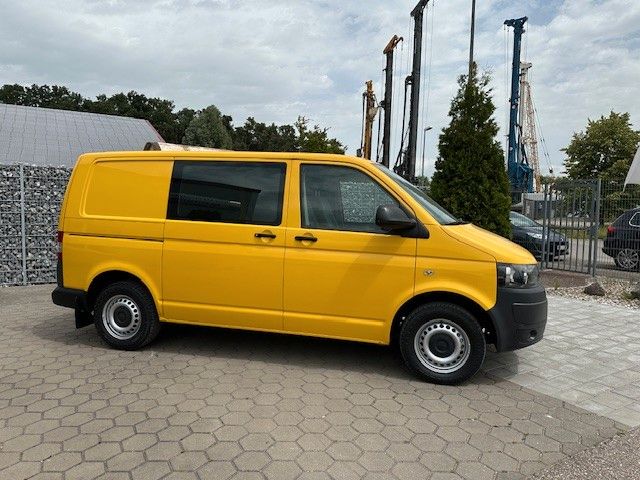 Volkswagen T5 2.0 TDI/2-Schiebetüren/1.Hand/Scheckheft
