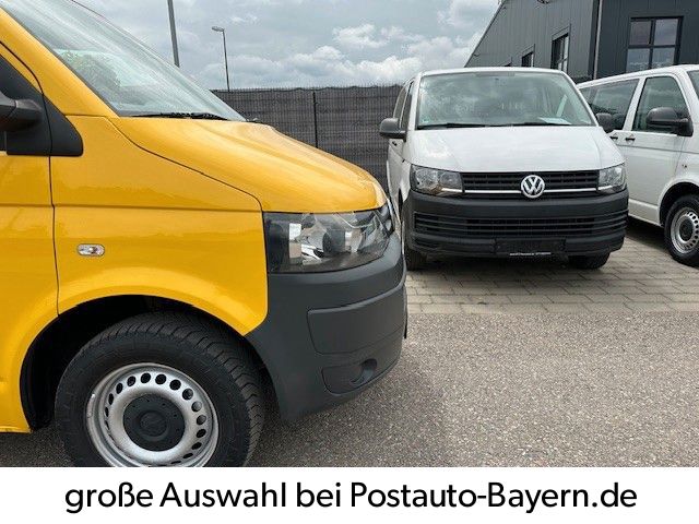 Volkswagen T5 2.0 TDI/2-Schiebetüren/1.Hand/Scheckheft