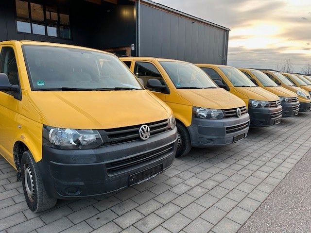 Volkswagen T5 2.0 TDI/2-Schiebetüren/1.Hand/Scheckheft