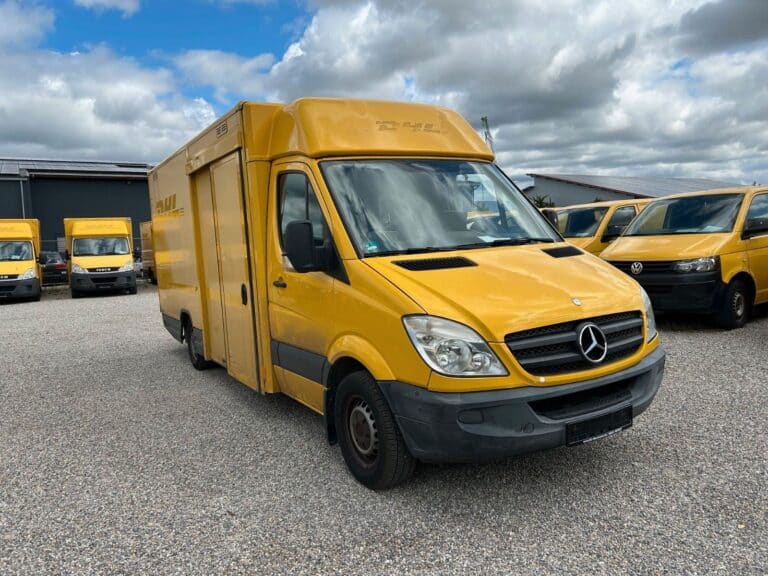 Mercedes-Benz Sprinter Koffer/mit Notsitz/Euro 5/Automatik