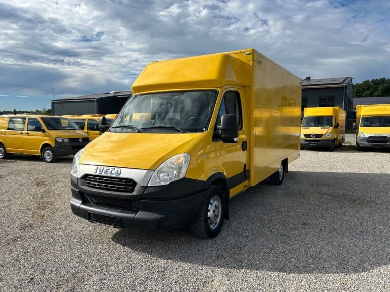 Iveco Daily Koffer/Euro 5/mit Notsitz/Kamera/