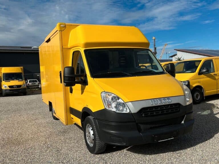 Iveco Daily Koffer/Euro 5/Notsitz/mehrere auf Lager