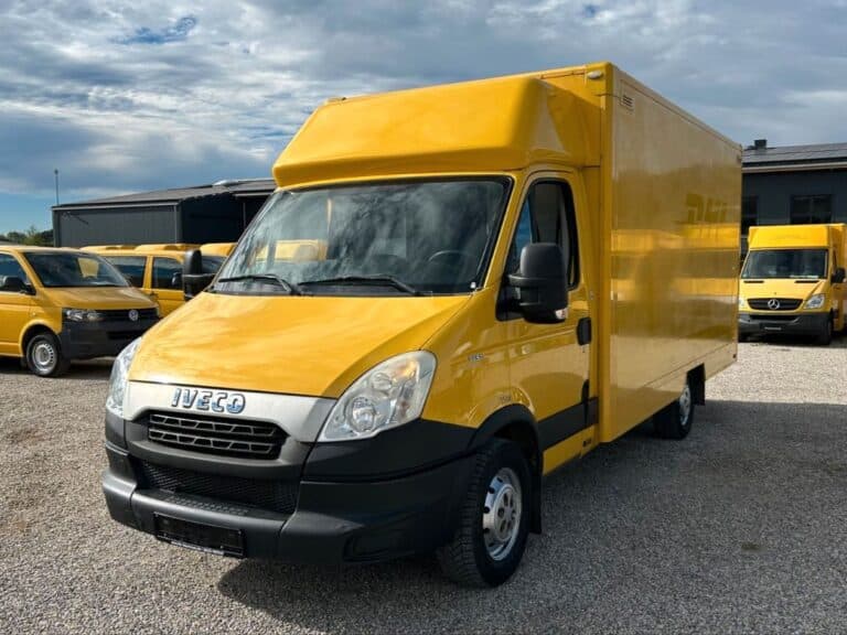 Iveco Daily Koffer/Euro 5/Notsitz/mehrere auf Lager