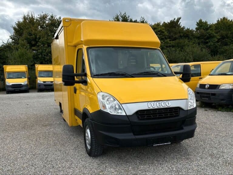Iveco Daily Koffer/Euro 5/mit Notsitz/Kamera/