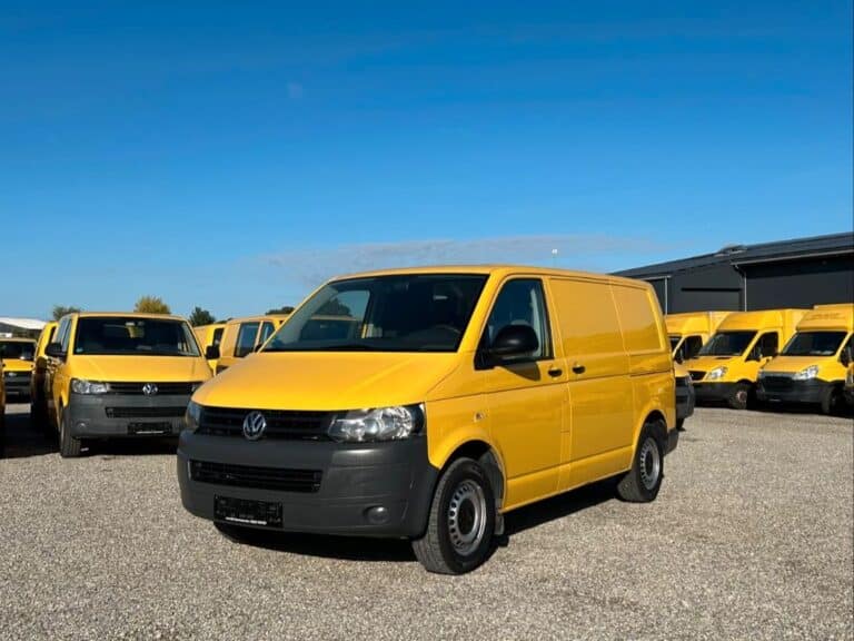 Volkswagen T5 2.0TDI/2-Schiebetüren/1.Hand/Scheckheft