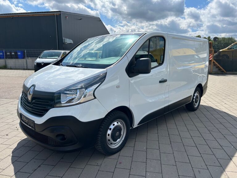 Renault Trafic 1.6 CDTI/Klima/3-Sitzer/Radio/Euro6