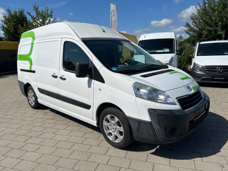 Peugeot Expert Kasten L2H2/3-SItzer/Heckflügeltüren/AHK