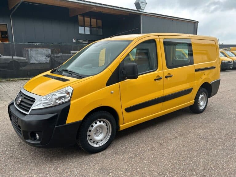 Fiat Scudo L1H1/langer RS/2-Schiebetüren/1. Hand
