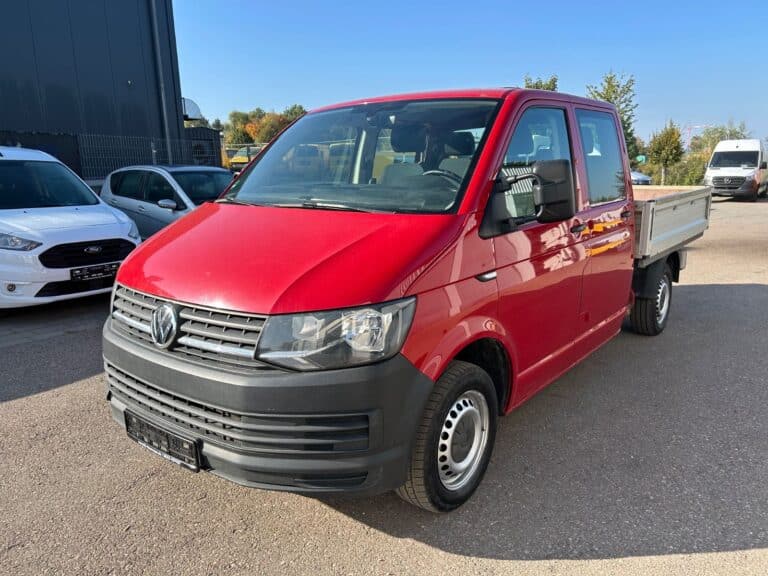 Volkswagen T6 2.0 TDI Doka Pritsche/5-Sitzer/Klima/AHK