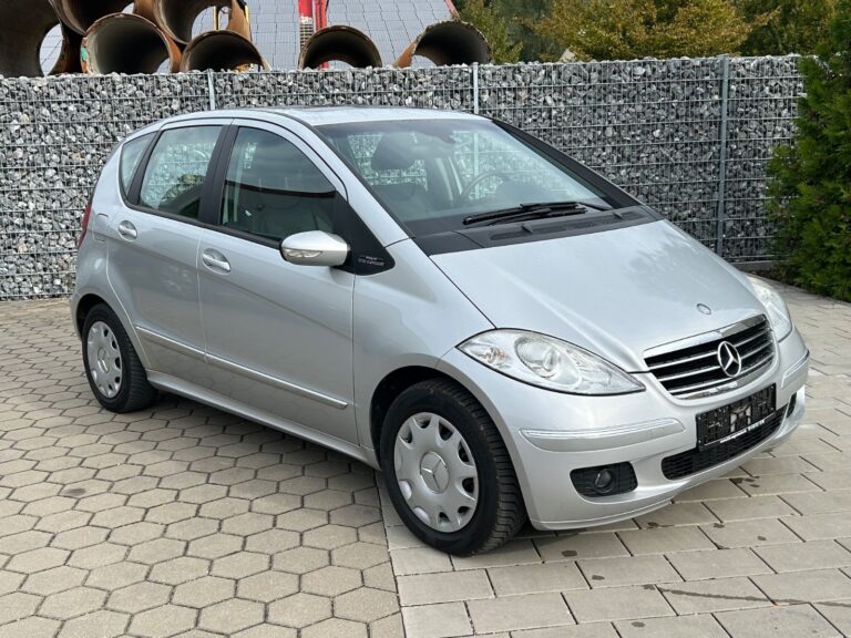 Mercedes-Benz A170 i Avantgarde/Klima/Sitzheizung/Radio
