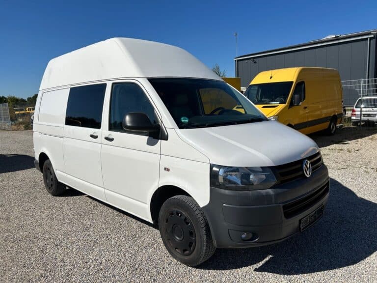 Volkswagen T5 2.0 TDI L2H2/Hochdach/AHK/Kamera