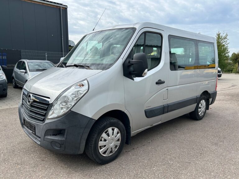 Opel Movano 2.3 CDTI/Klima/Radio/AHK/6-Sitzer