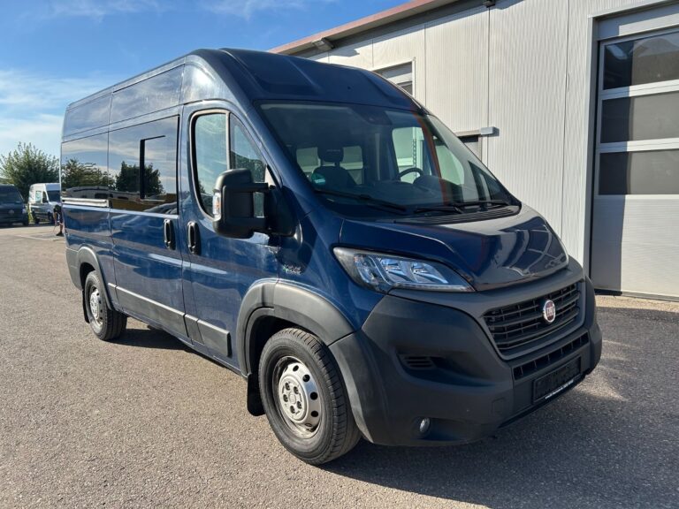 Fiat Ducato L2H2/9-Sitzer /Erdgas/Benzin/Klima/Kamera