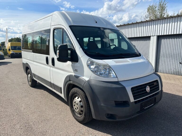 Fiat Ducato Maxi L2H2 160 Multijet/Klimaautomatik/AHK